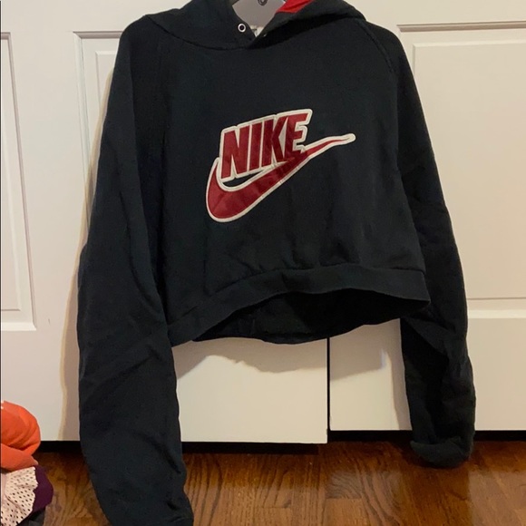 Nike Tops - Cropped Nike Satin Spellout